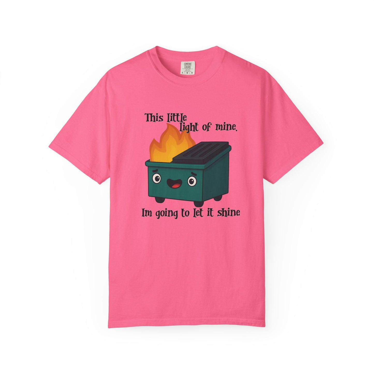 Funny Dumpster Fire Unisex T-shirt