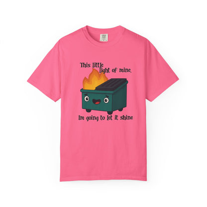 Funny Dumpster Fire Unisex T-shirt