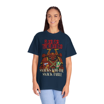 Warhammer 40k Khorne Berzerkers Unisex T-shirt - Chaos Memes and Snacks Design