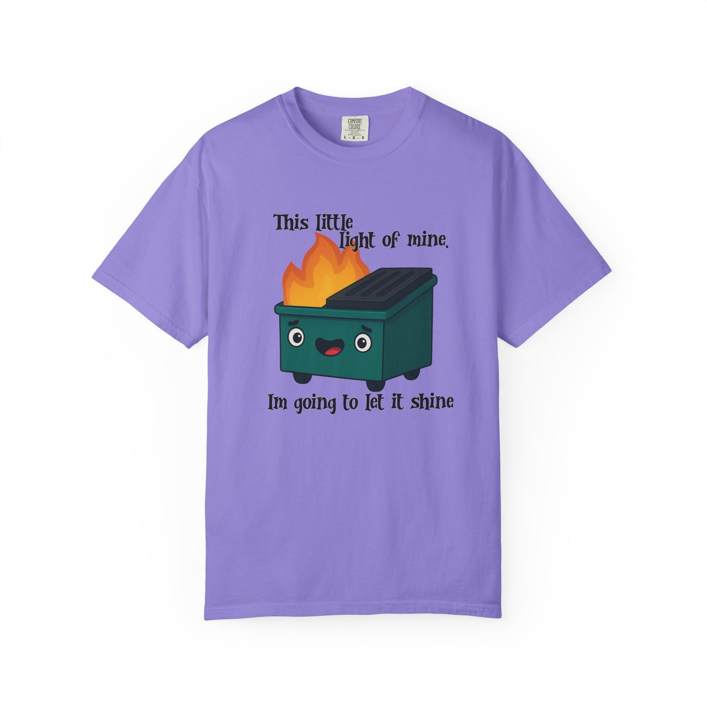 Funny Dumpster Fire Unisex T-shirt