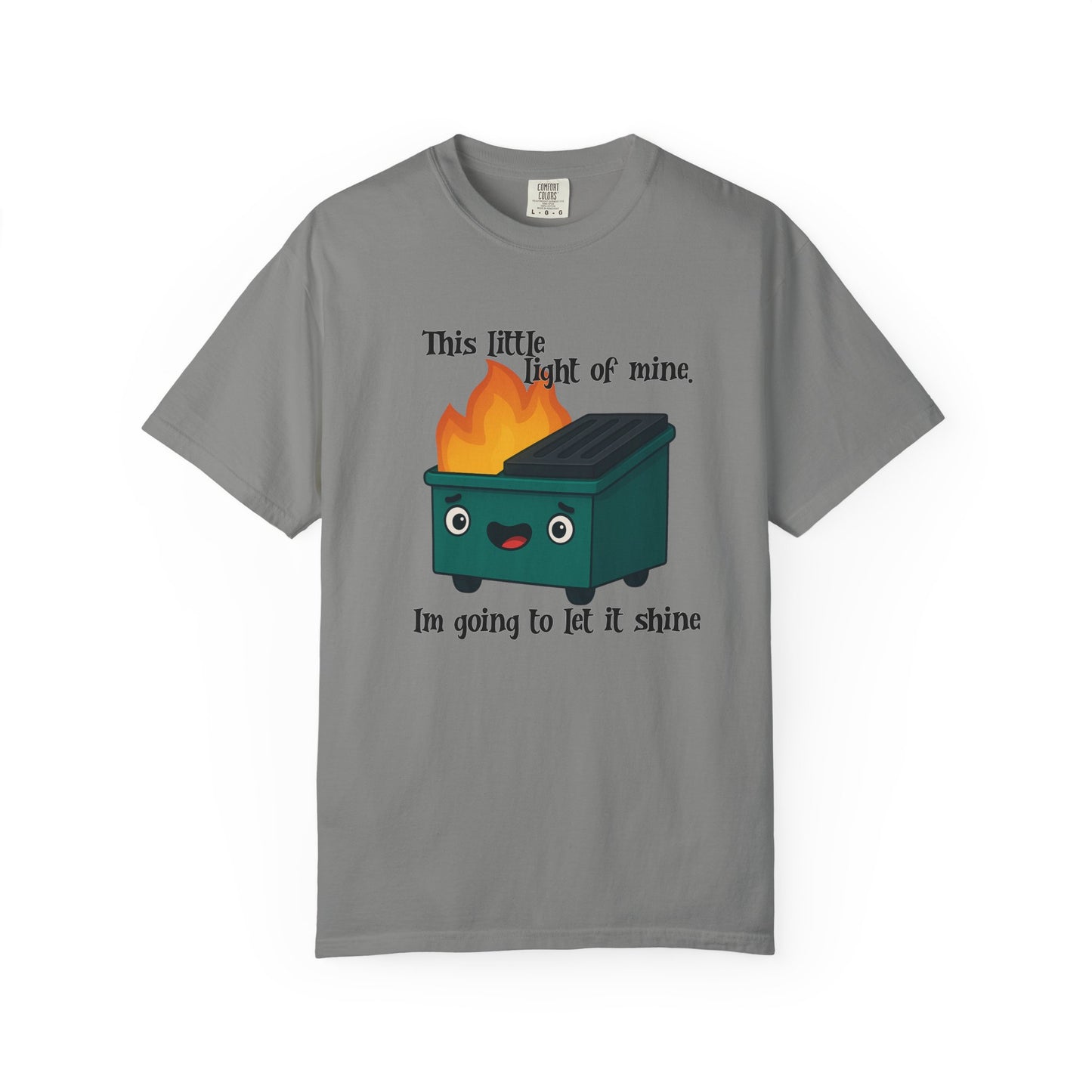 Funny Dumpster Fire Unisex T-shirt