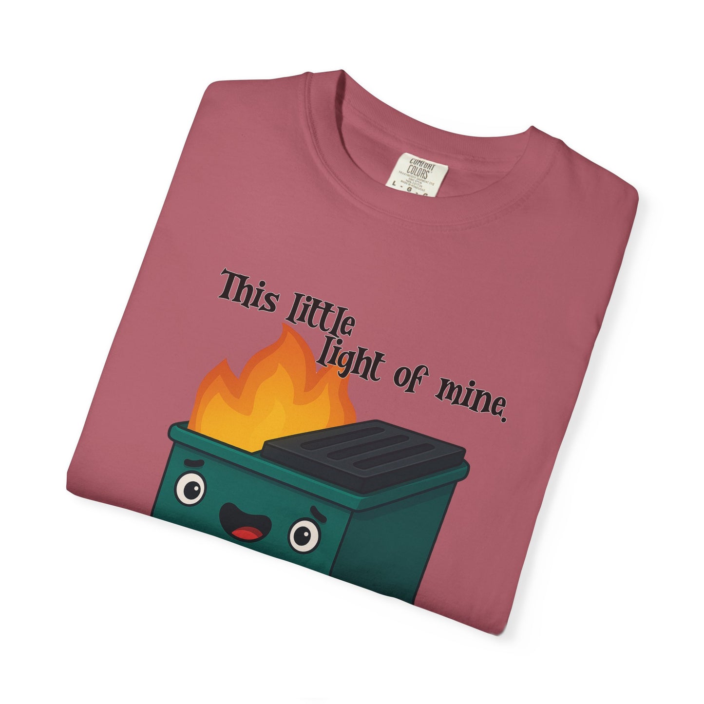 Funny Dumpster Fire Unisex T-shirt