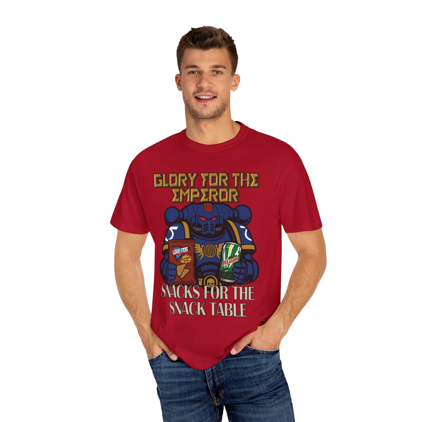 Warhammer T-shirt - Imperial Space Marine Glory for the Emperor