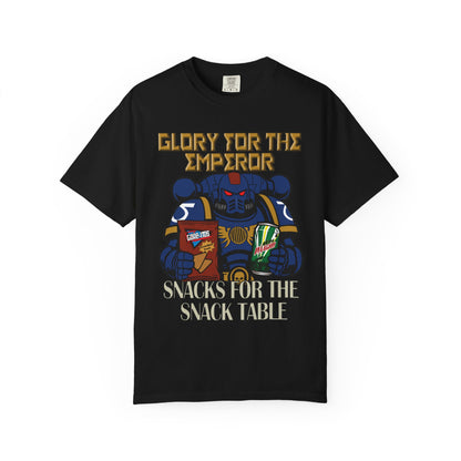 Warhammer T-shirt - Imperial Space Marine Glory for the Emperor