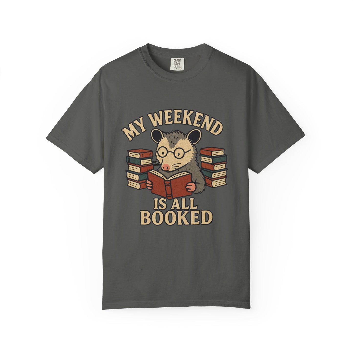 Booked Opossum