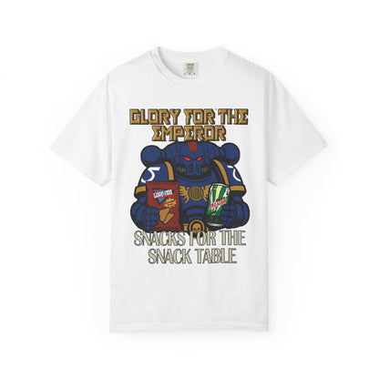 Warhammer T-shirt - Imperial Space Marine Glory for the Emperor