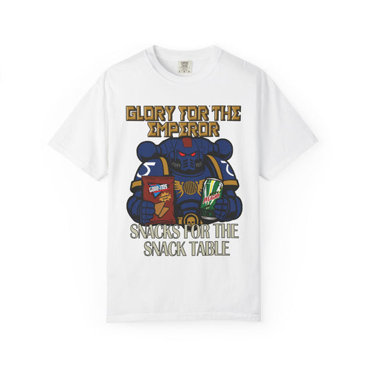 Warhammer T-shirt - Imperial Space Marine Glory for the Emperor
