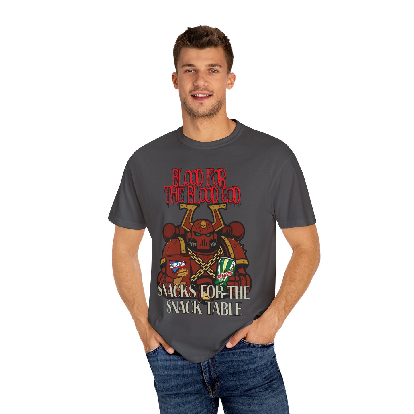 Warhammer 40k Khorne Berzerkers Unisex T-shirt - Chaos Memes and Snacks Design