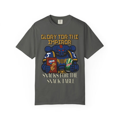 Warhammer T-shirt - Imperial Space Marine Glory for the Emperor