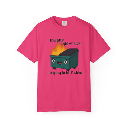Funny Dumpster Fire Unisex T-shirt