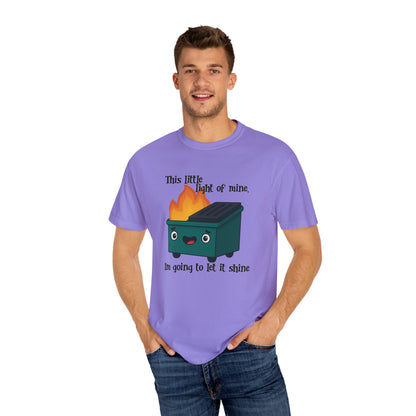 Funny Dumpster Fire Unisex T-shirt