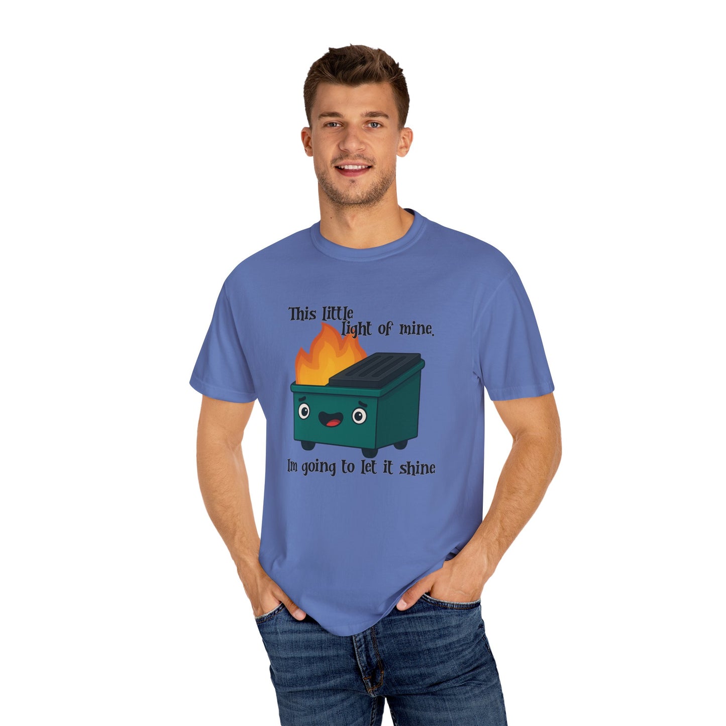 Funny Dumpster Fire Unisex T-shirt