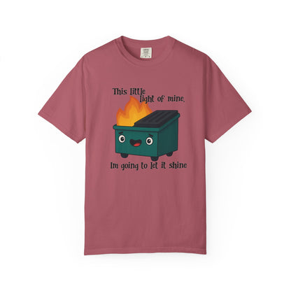 Funny Dumpster Fire Unisex T-shirt
