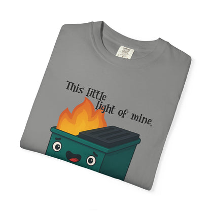Funny Dumpster Fire Unisex T-shirt