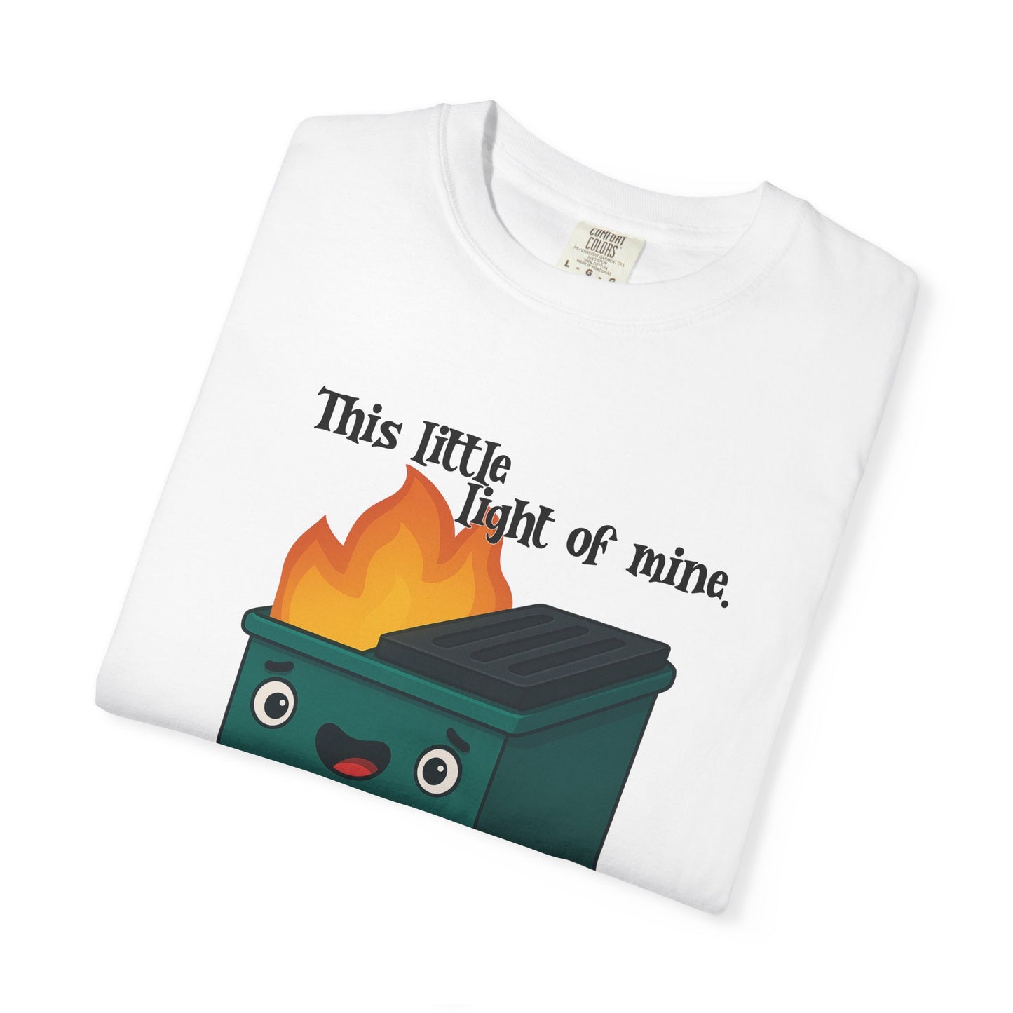 Funny Dumpster Fire Unisex T-shirt