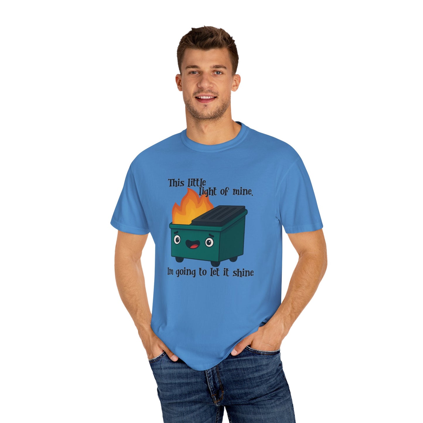 Funny Dumpster Fire Unisex T-shirt