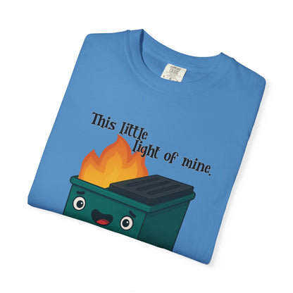 Funny Dumpster Fire Unisex T-shirt