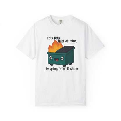 Funny Dumpster Fire Unisex T-shirt