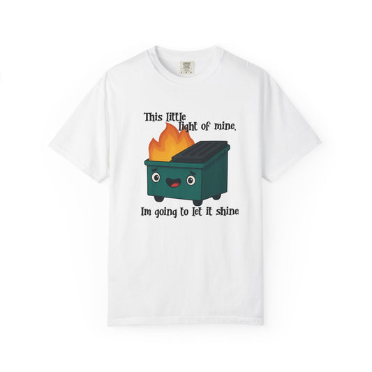 Funny Dumpster Fire Unisex T-shirt