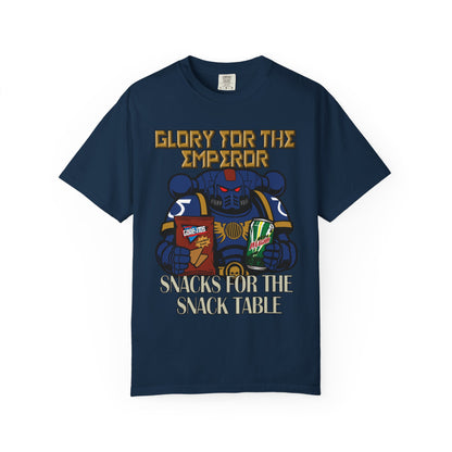 Warhammer T-shirt - Imperial Space Marine Glory for the Emperor