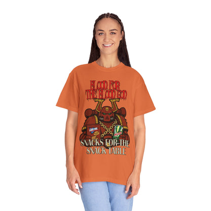 Warhammer 40k Khorne Berzerkers Unisex T-shirt - Chaos Memes and Snacks Design