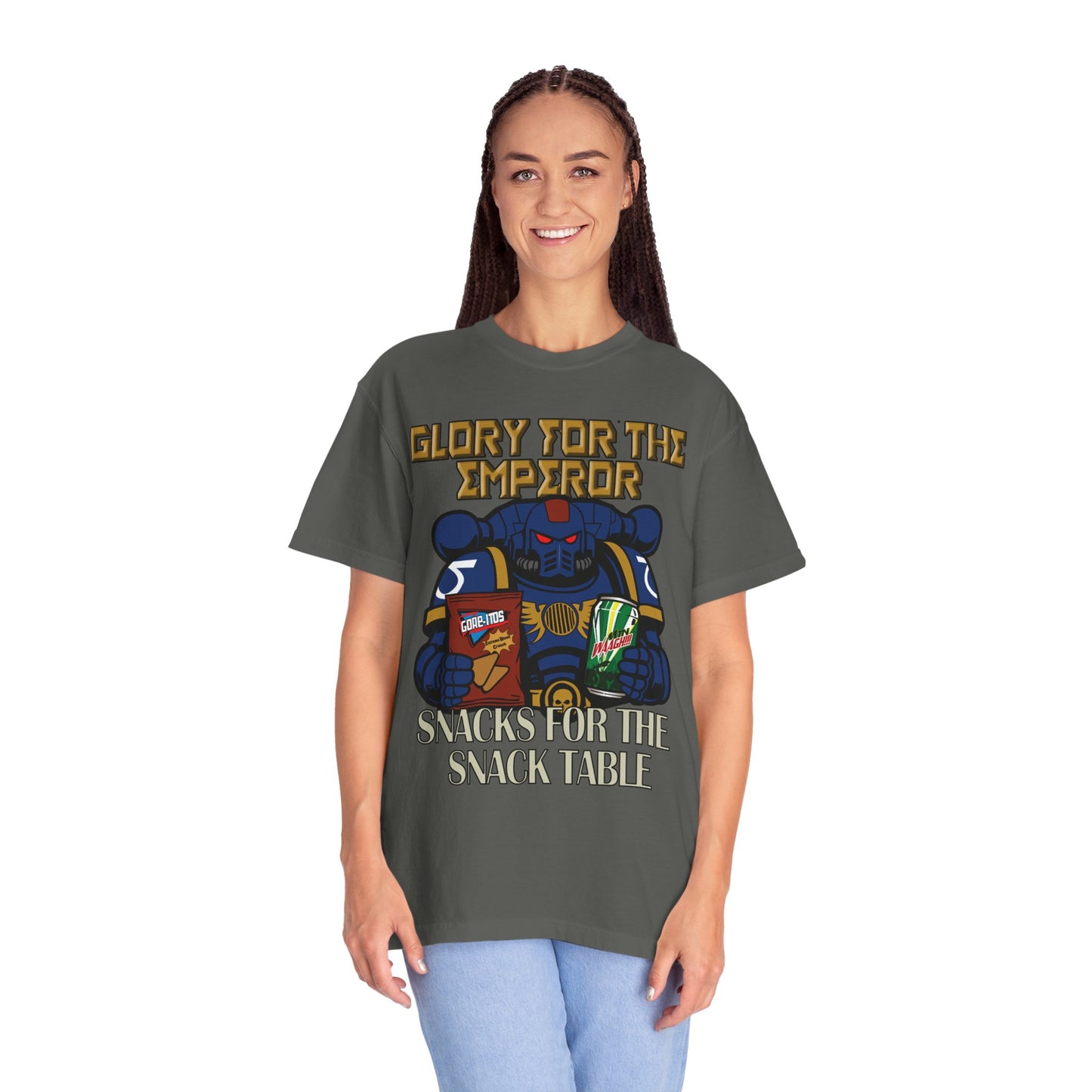 Warhammer T-shirt - Imperial Space Marine Glory for the Emperor