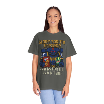 Warhammer T-shirt - Imperial Space Marine Glory for the Emperor