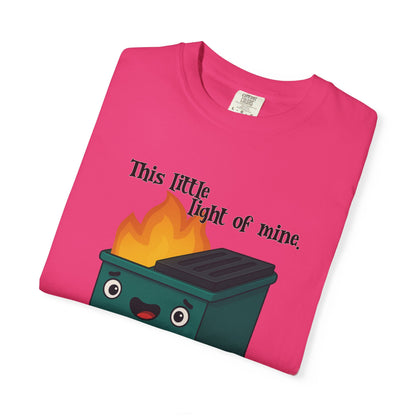 Funny Dumpster Fire Unisex T-shirt