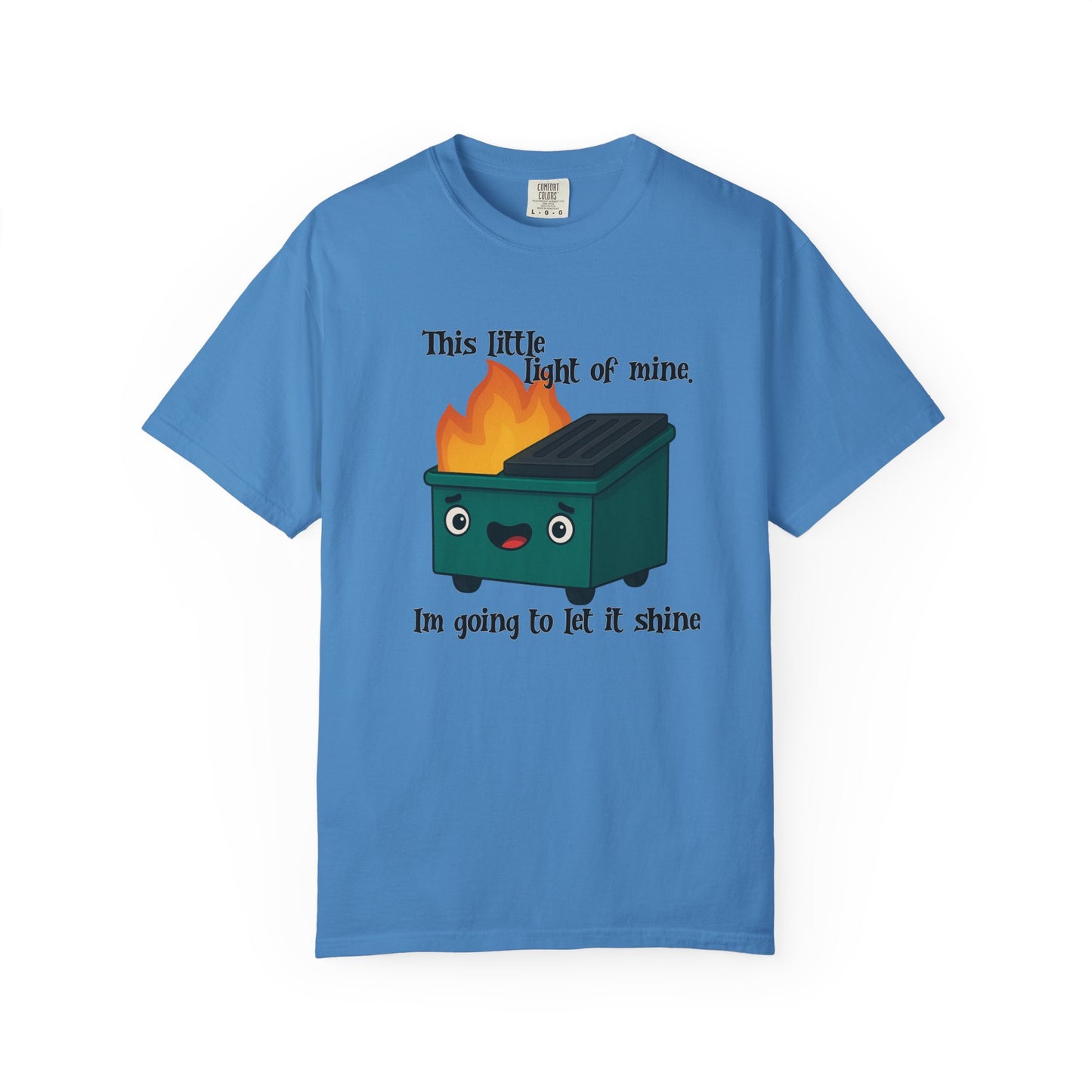 Funny Dumpster Fire Unisex T-shirt