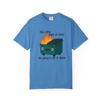 Funny Dumpster Fire Unisex T-shirt