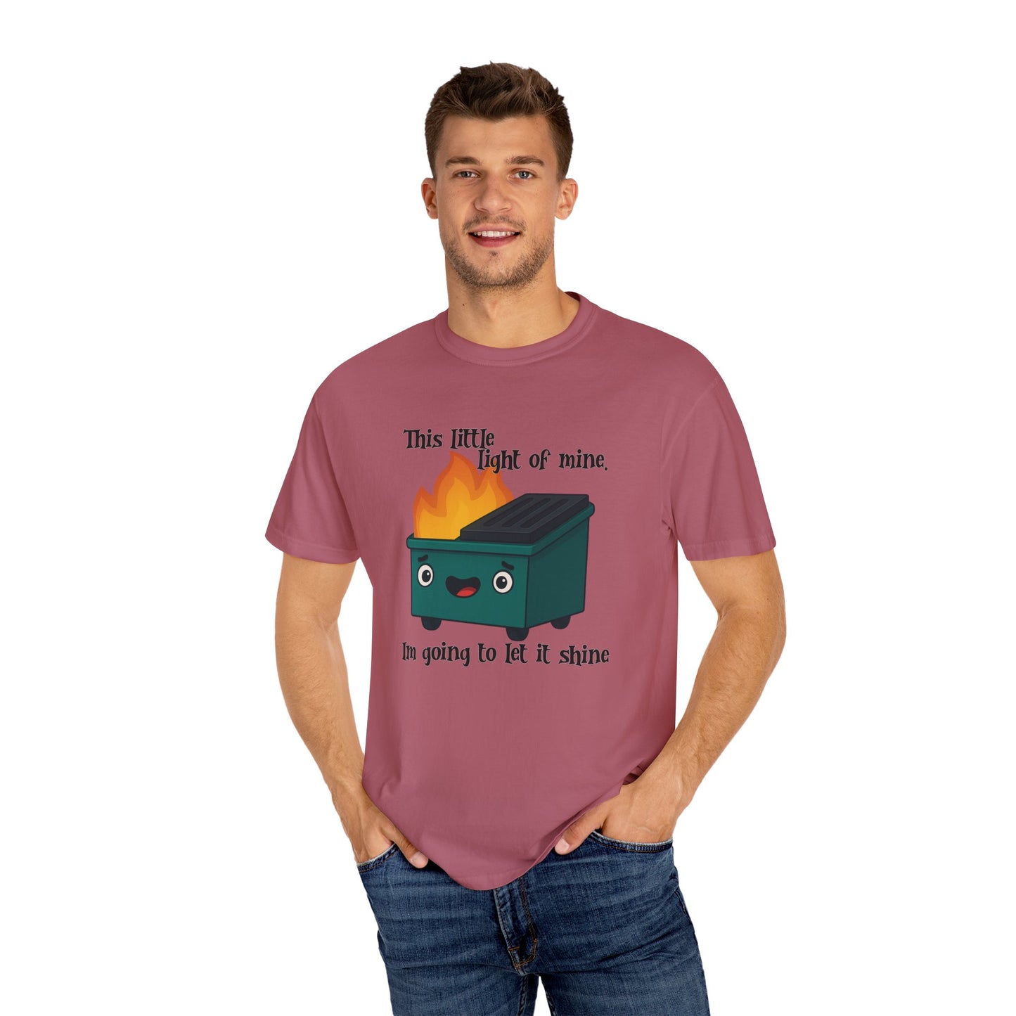 Funny Dumpster Fire Unisex T-shirt