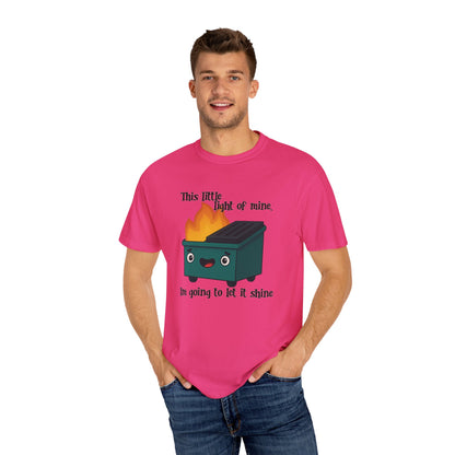 Funny Dumpster Fire Unisex T-shirt