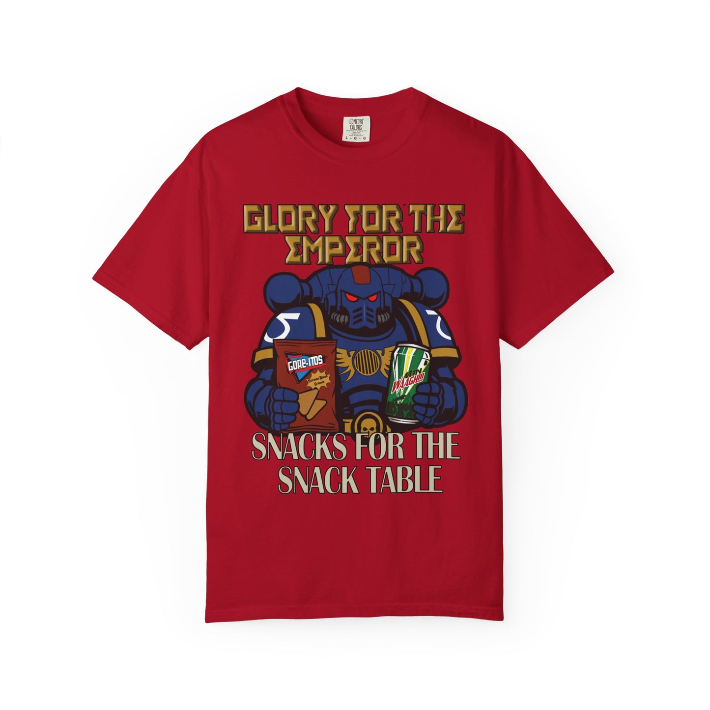 Warhammer T-shirt - Imperial Space Marine Glory for the Emperor