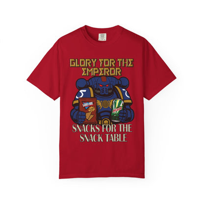 Warhammer T-shirt - Imperial Space Marine Glory for the Emperor