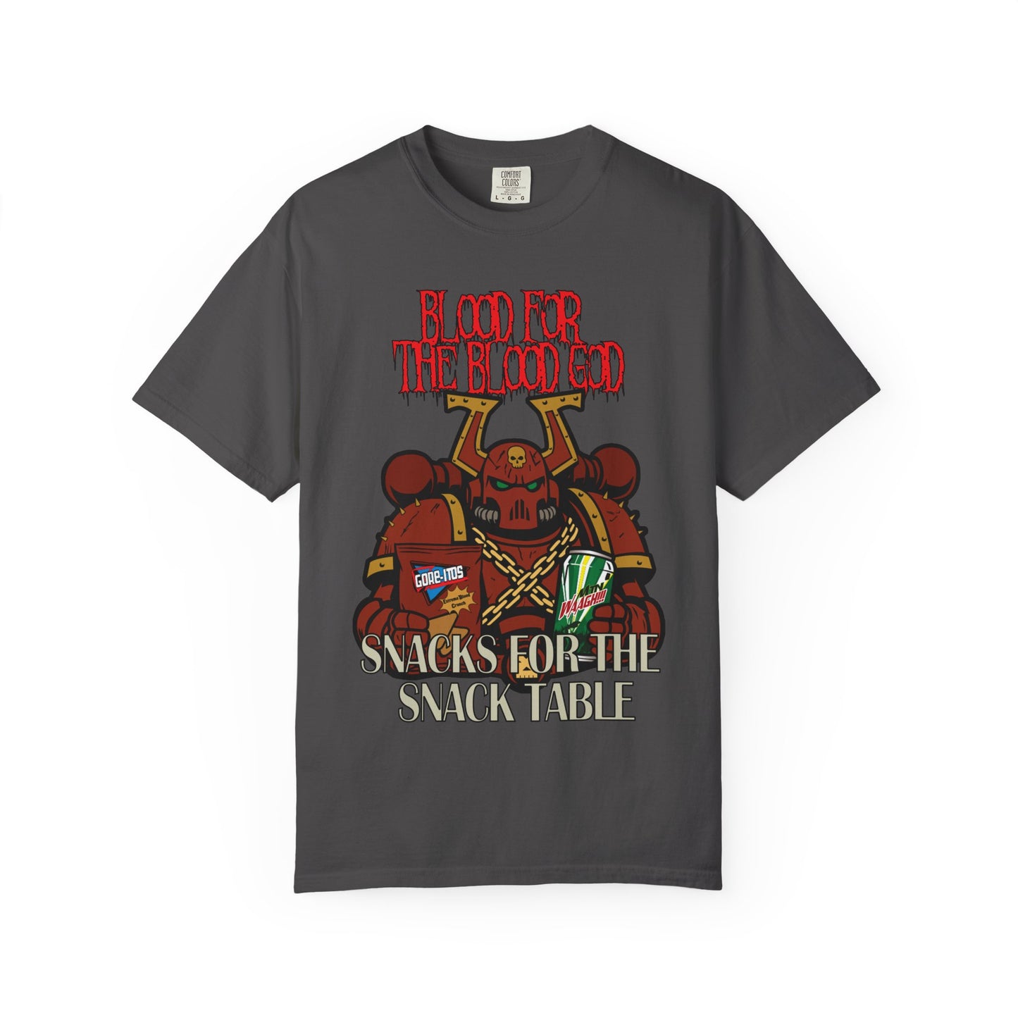 Warhammer 40k Khorne Berzerkers Unisex T-shirt - Chaos Memes and Snacks Design