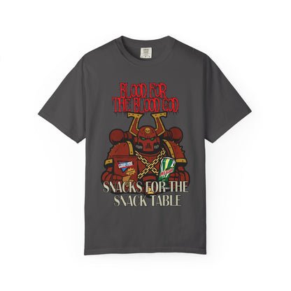 Warhammer 40k Khorne Berzerkers Unisex T-shirt - Chaos Memes and Snacks Design