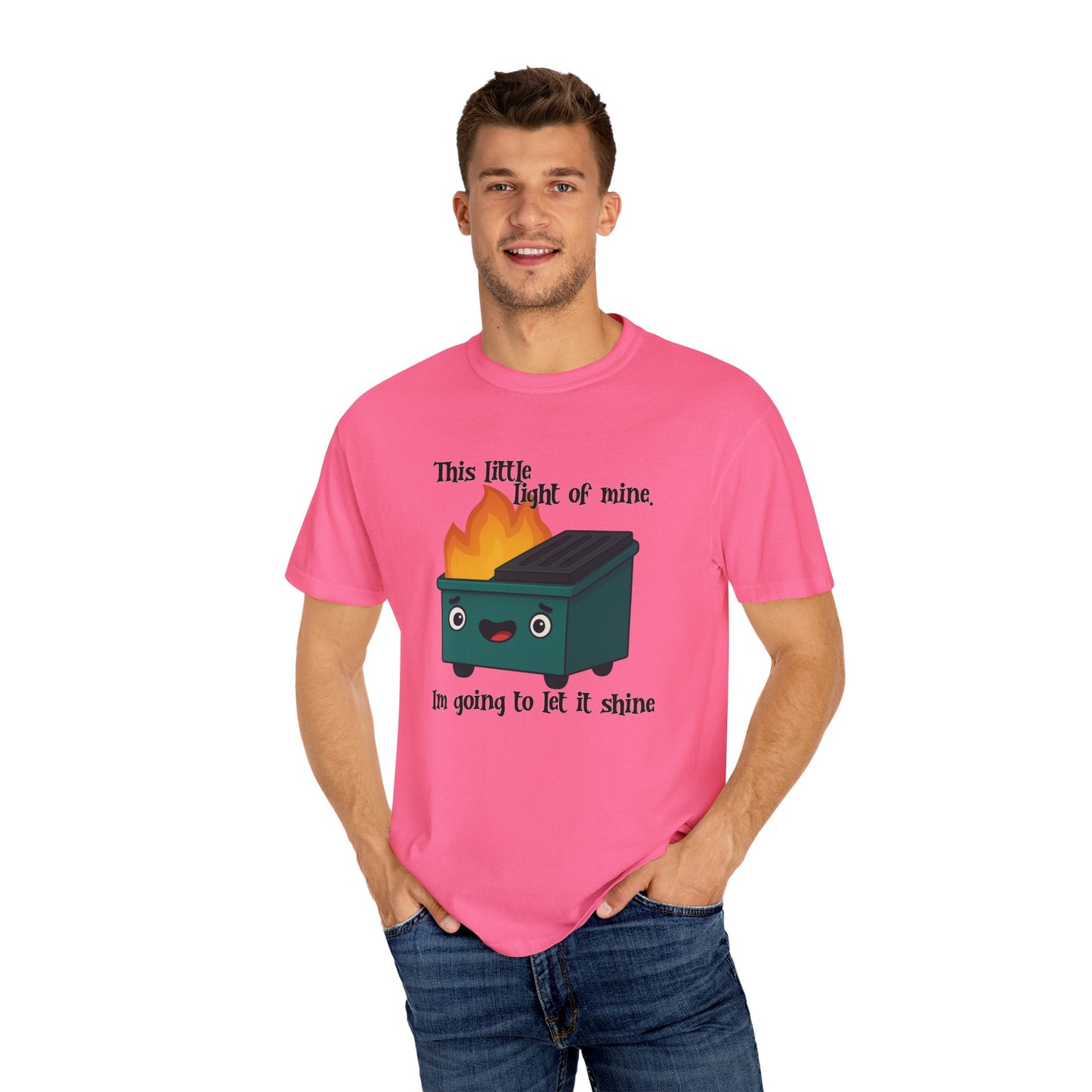 Funny Dumpster Fire Unisex T-shirt
