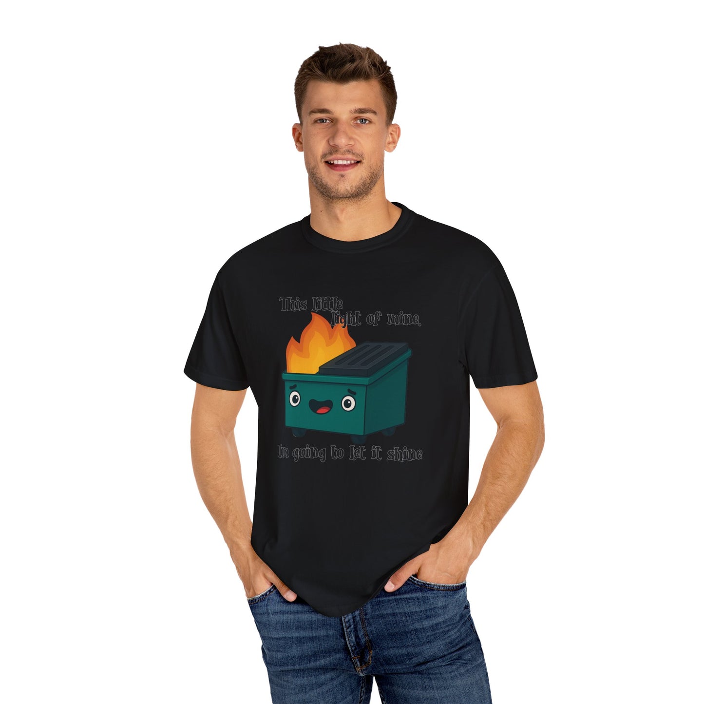 Funny Dumpster Fire Unisex T-shirt