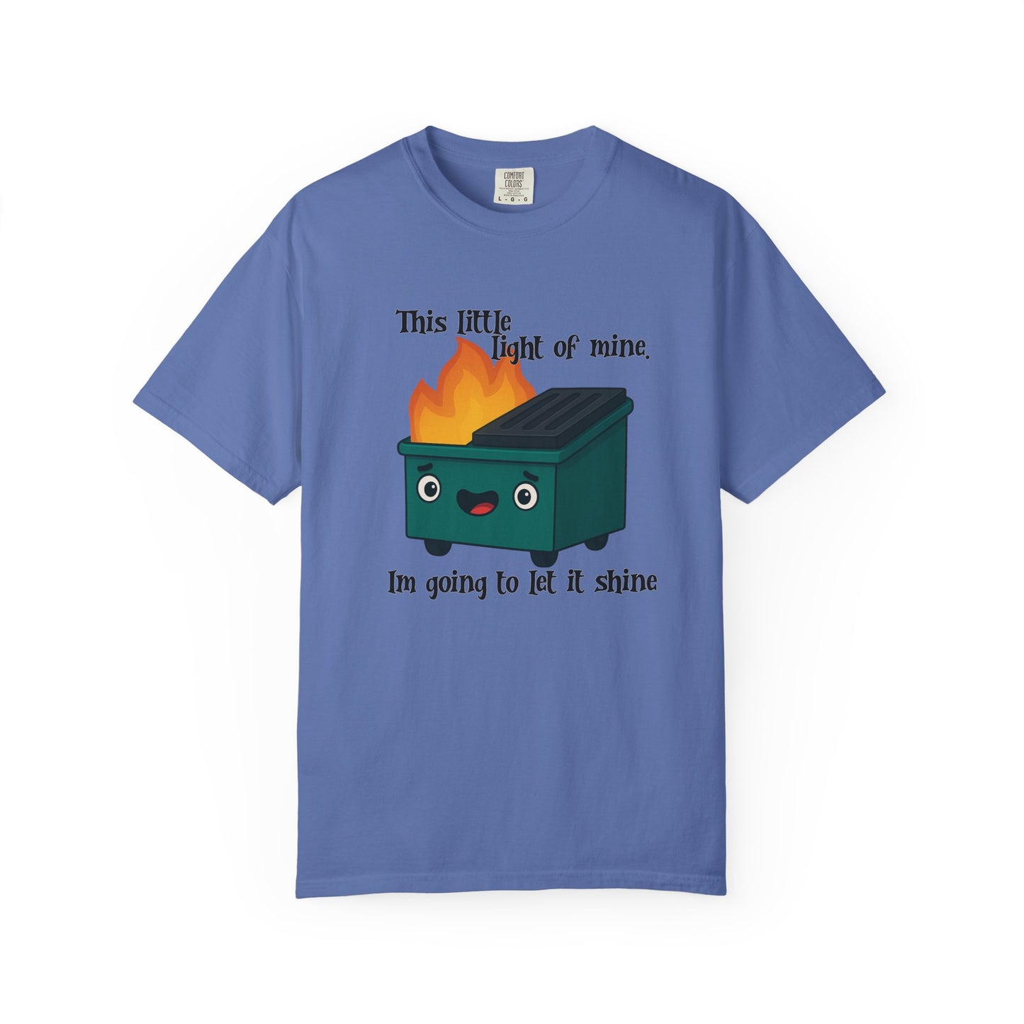Funny Dumpster Fire Unisex T-shirt
