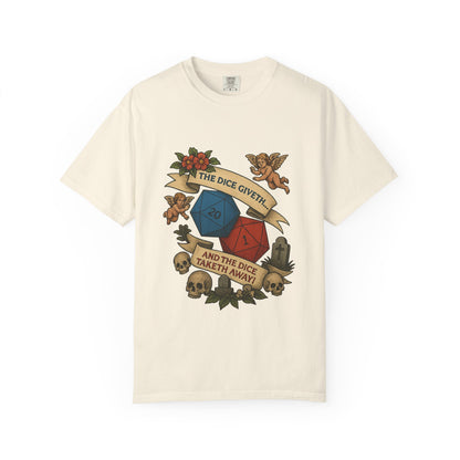 Dice Giveth Dice Taketh Away