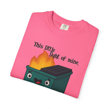 Funny Dumpster Fire Unisex T-shirt