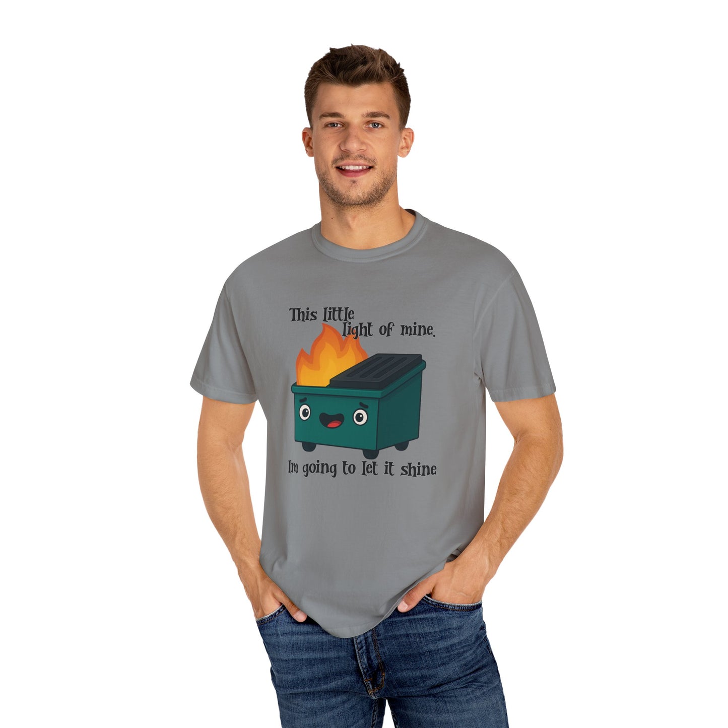 Funny Dumpster Fire Unisex T-shirt