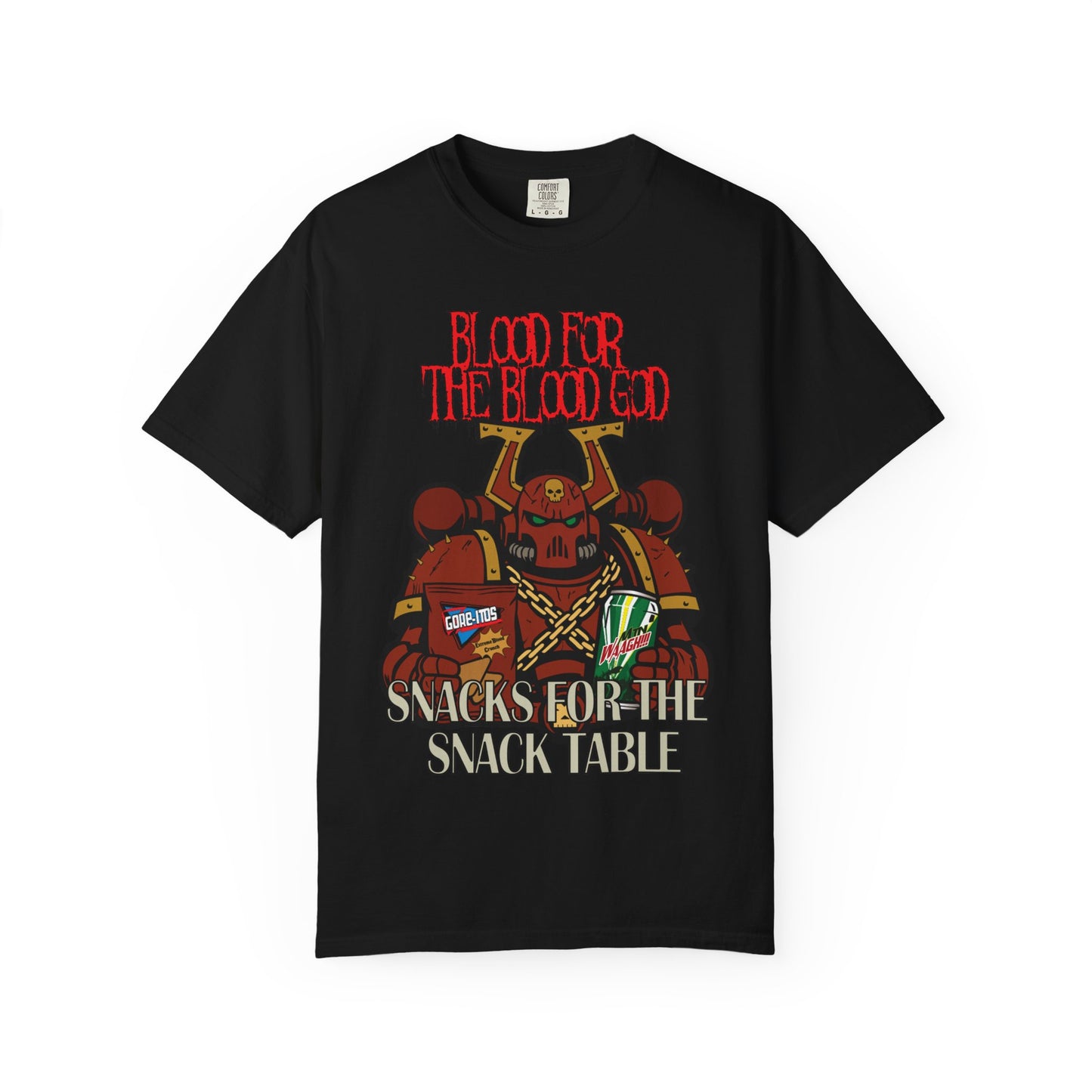 Warhammer 40k Khorne Berzerkers Unisex T-shirt - Chaos Memes and Snacks Design