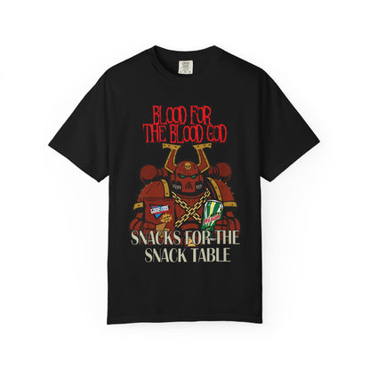 Warhammer 40k Khorne Berzerkers Unisex T-shirt - Chaos Memes and Snacks Design