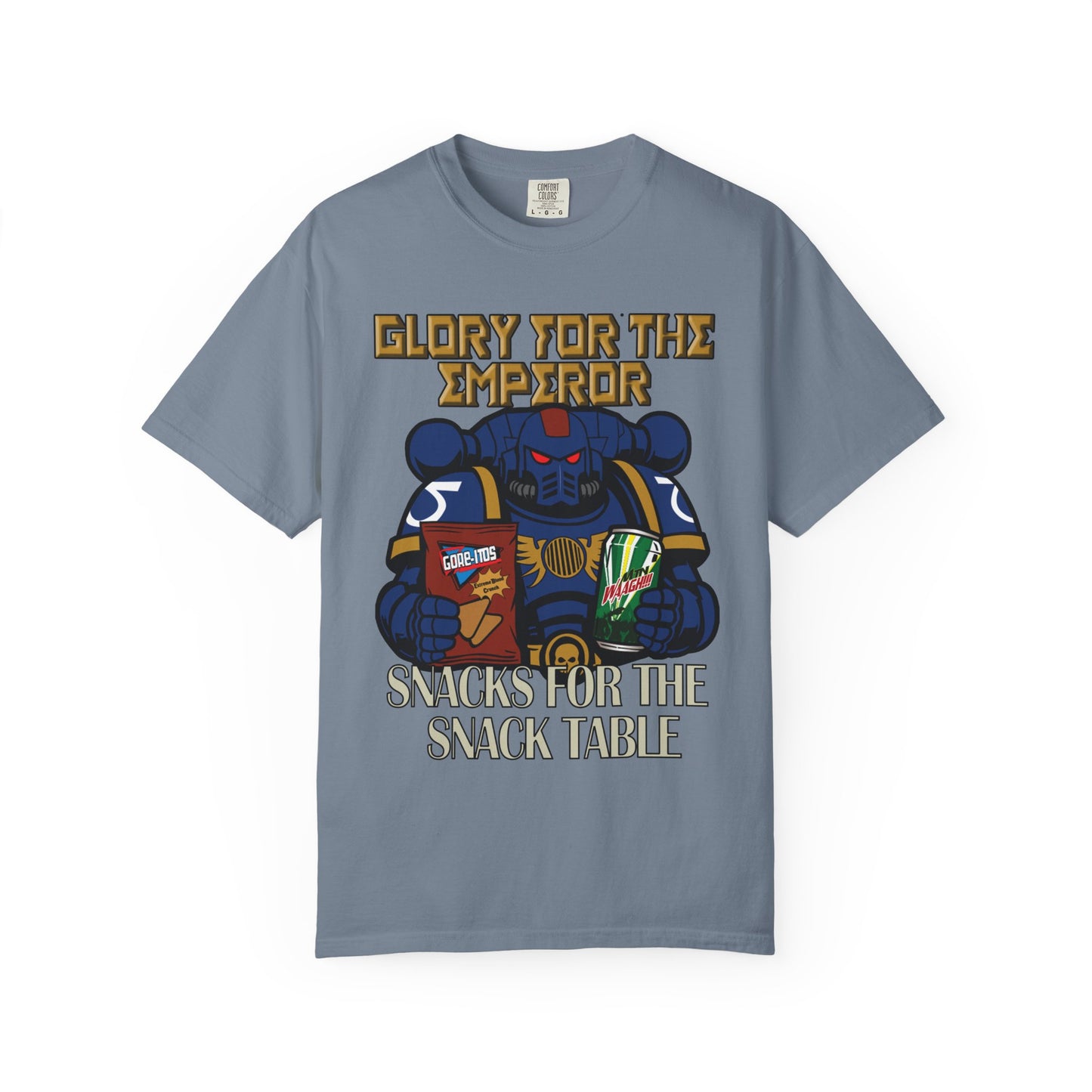 Warhammer T-shirt - Imperial Space Marine Glory for the Emperor