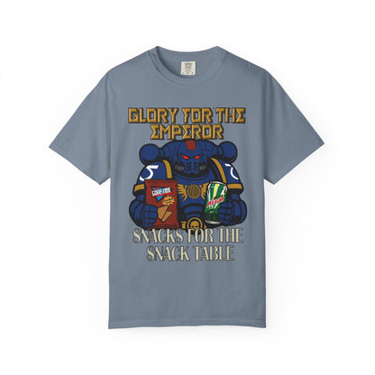 Warhammer T-shirt - Imperial Space Marine Glory for the Emperor