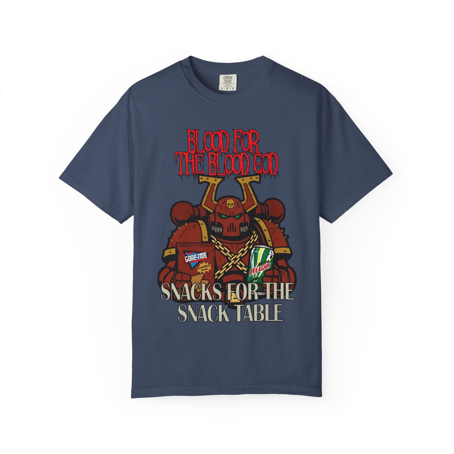 Warhammer 40k Khorne Berzerkers Unisex T-shirt - Chaos Memes and Snacks Design