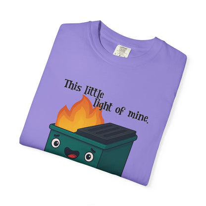 Funny Dumpster Fire Unisex T-shirt