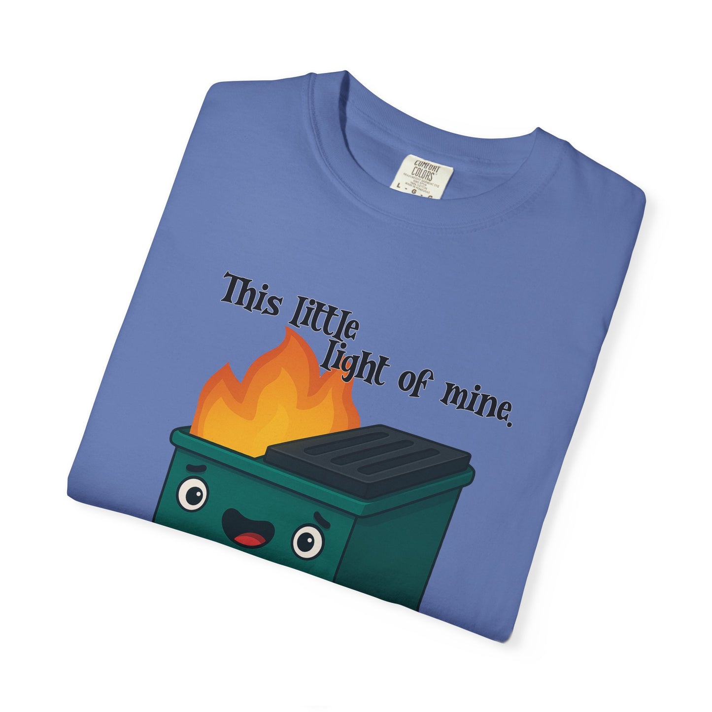 Funny Dumpster Fire Unisex T-shirt
