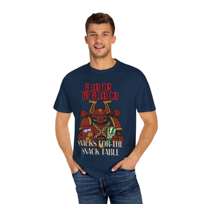 Warhammer 40k Khorne Berzerkers Unisex T-shirt - Chaos Memes and Snacks Design